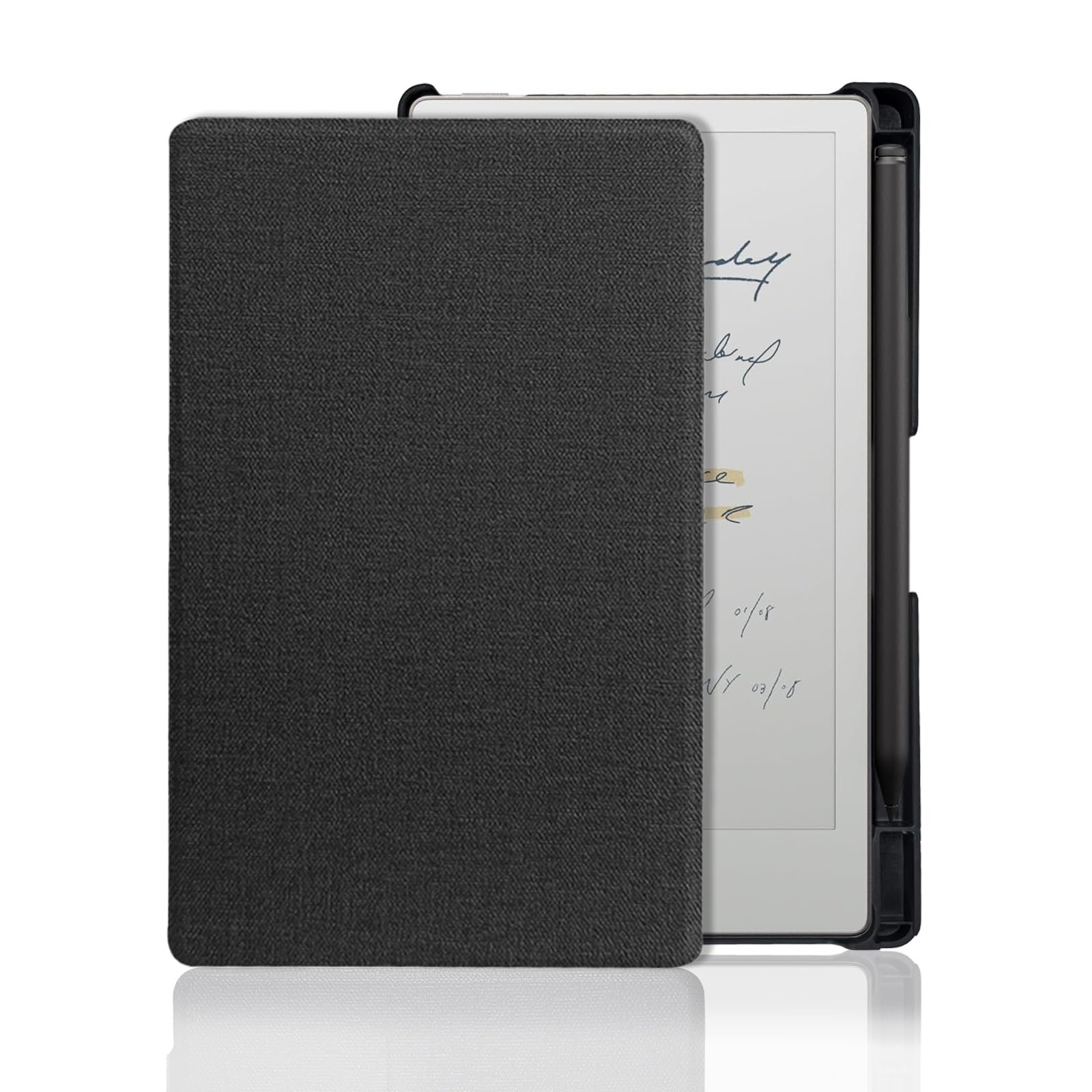 Case for Remarkable Paper Pro Move 7.3 inch 2025, Black : Amazon